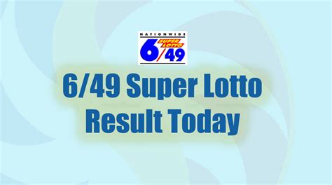 tuesday lotto results|Super Lotto 6/49 Results for July 02, 2024 .